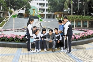 龚郁明在哪里，爱心学习小组就在哪里。