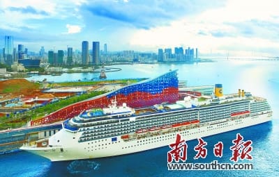 带好身份证！太子湾邮轮母港已试行船票实名制