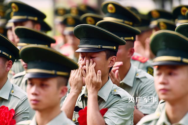 深圳118名老兵因公延迟退伍：若有战，打赢再退！