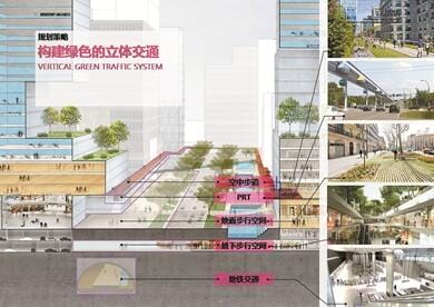 车公庙“未来之城”规划曝光 打造全球24小时概念城区