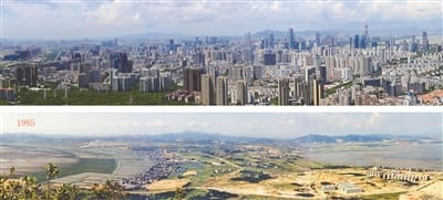 他用1.4万张照片记录深圳30年变迁