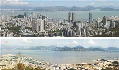 他用1.4万张照片记录深圳30年变迁