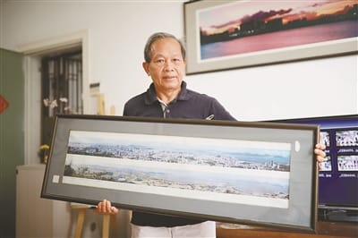 他用1.4万张照片记录深圳30年变迁