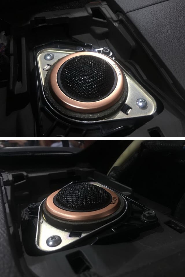 4 VENOM VX6T高音喇叭装于仪表台.jpg